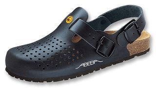 ABEBA   4045 MARINE 37   SHOE, ESD, CLOG NAVY, 4045, 37, A