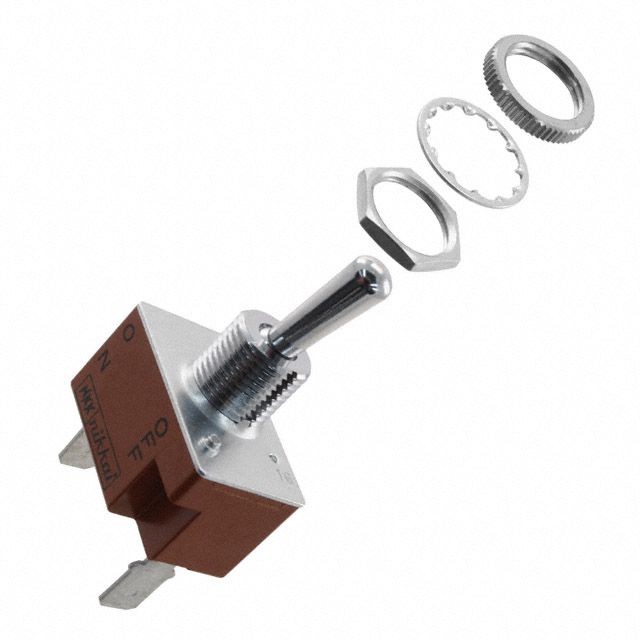 Toggle Switch SPST 20A 250VAC 30VDC Quick Connect