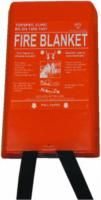 Glass Fibre Fire Blanket, 100 x 100cm