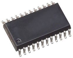 LED Display Driver IC, 64 LED, 8 Segment, SOIC-24