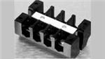 Modular Terminal Block, 12 Pos, 2 Row, 70A, 600V, Screw