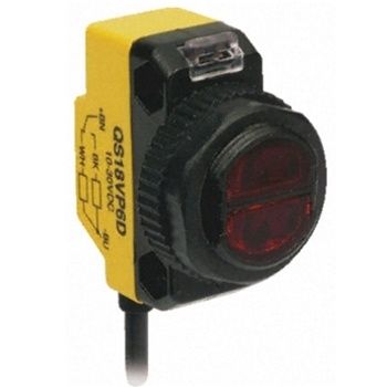 Sensor;  NPN;  Photoelectric;  3.5 m;  LED;  10 to 30 VDC;  LED;  Panel Mount;  Plastic