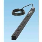 Power Strip 8(3 POS Outlet)/RJ-45/2(RJ-12) to 3 POS Power RCP-PL