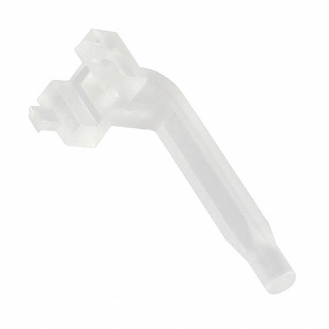 LED Light Pipe Round Right Angle Clear Rigid Bulk