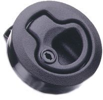 SOUTHCO         M1-41             LOCKING FLUSH-PULL LATCH, BLACK