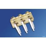 Red 660nm Uni-Color LED, 6-Pin Through Hole, 30mA