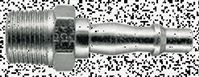PCL Steel Pneumatic Quick Connect Coupling, R 1/2 Male, Threaded