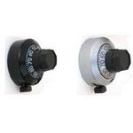 Potentiometer Dial, 15 Turn, 6.35mm Dia, Panel Mount