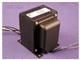 Audio Transformer 2000Vrms 114Ohm Prim. DCR 0.415Ohm/0.522Ohm/0.732Ohm Sec. DCR 7 Terminal Wire Lead Flange Mount