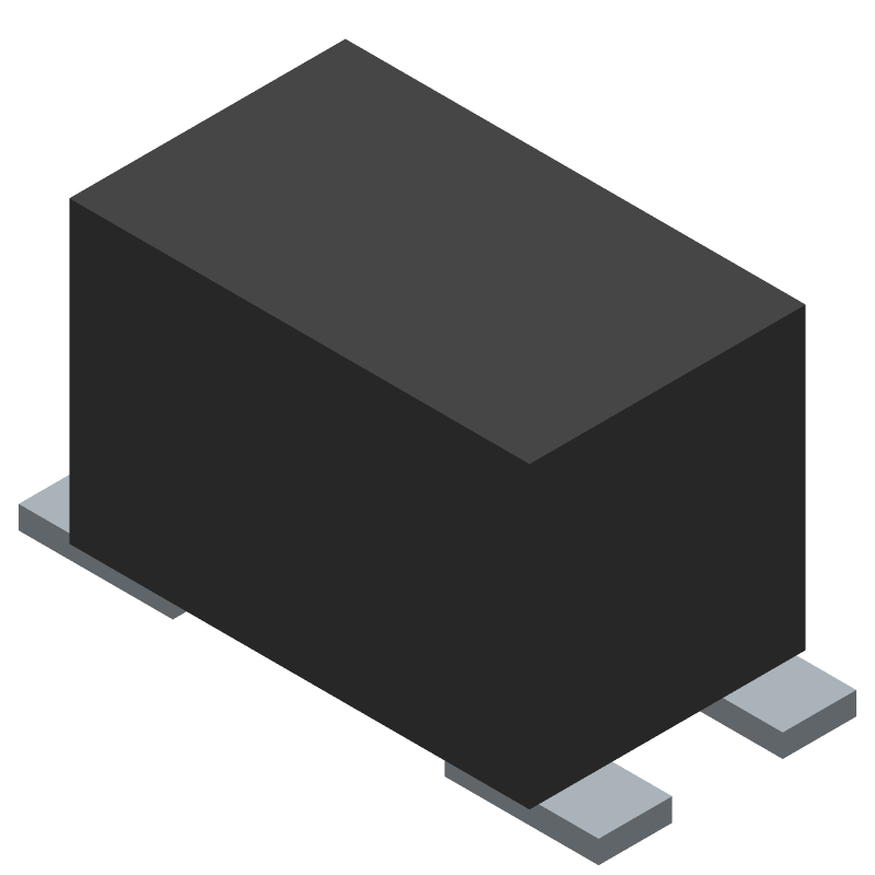 Dual 360Ω Common Mode Choke, 100MHz, 220mA, 0.5Ω DCR, 0805 SMD