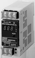 60W 24V 2.5A AC/DC Power Supply, 1-OUT, 60°C Max