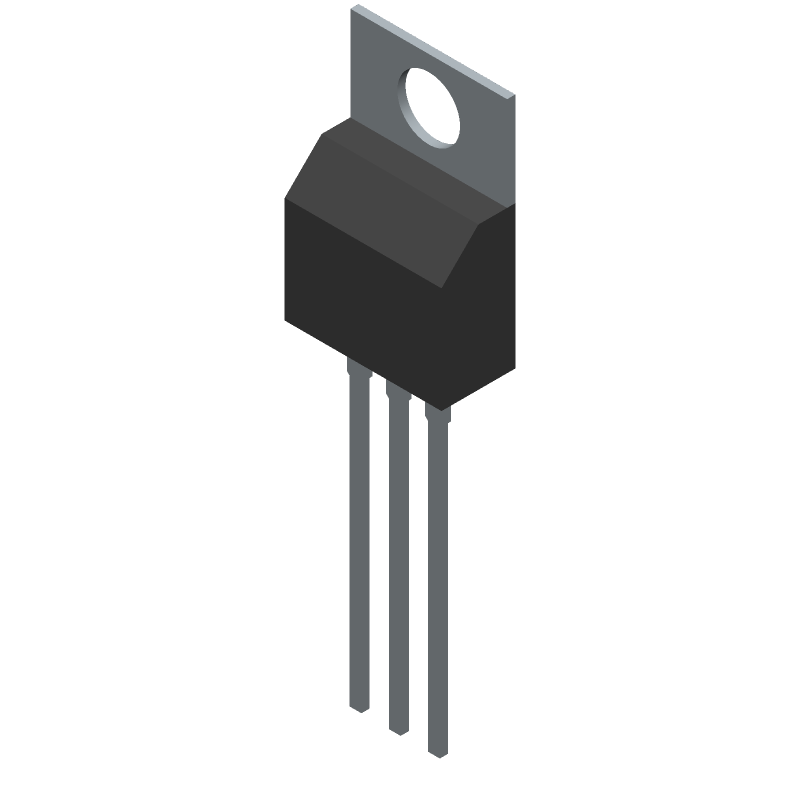 Alternistor TRIAC, 600V V(DRM), 25A I(T)RMS, TO-220AB, ROHS COMPLIANT, TO-220, 3 PIN