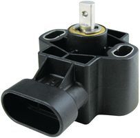 Hall Effect Sensor, 25deg Min, 75deg Max, 0.50-4.50V