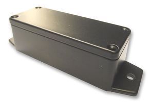 MULTICOMP   G102MFBK   Enclosure, Box Diecast, IP65, NEMA 4, EMI/RFI Box, 30 mm, 36 mm, 90 mm, Aluminium, Black