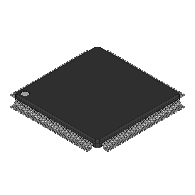 1 CHANNEL(S), 400Mbps, SERIAL COMM CONTROLLER, PQFP128, PLASTIC, TQFP-128