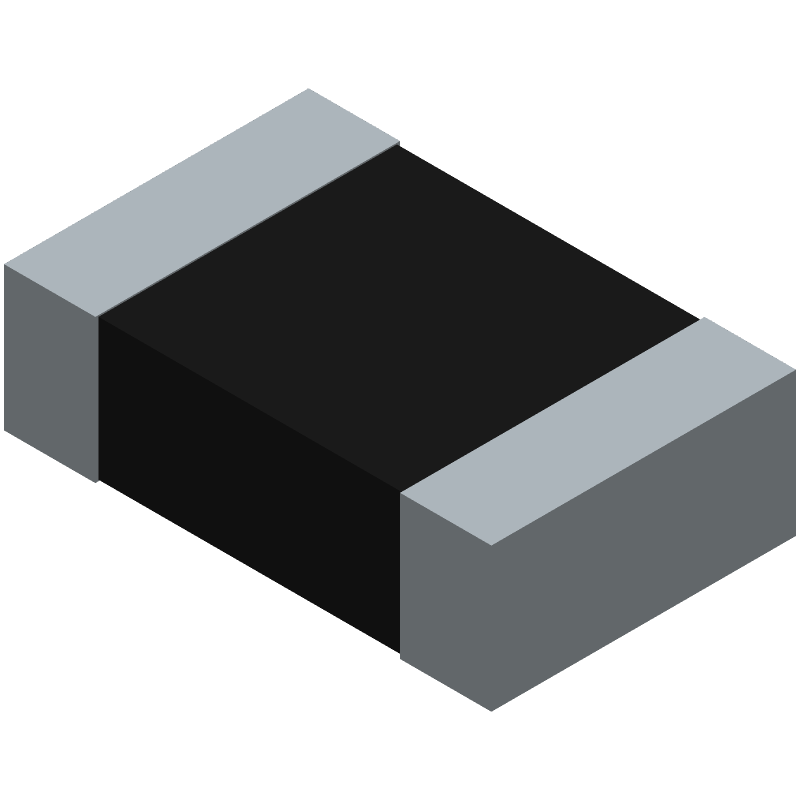 Fixed Resistor, Metal Glaze/thick Film, 0.125W, 150ohm, 150V, 1% +/-Tol, 100ppm/Cel, Surface Mount, 0805, CHIP