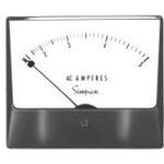 Analog Panel Meters 1257 0-50 ACA 2.5