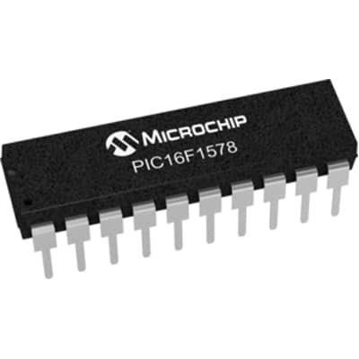 16-bit PIC MCU, 32MHz, 14KB Flash, 12 ADC, 18 I/O, PDIP
