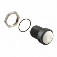 Switch Push Button N.O./N.C. SPDT Curved Round Button 3A 28VDC Momentary Contact Panel Mount/Through Hole PC Pins Automotive