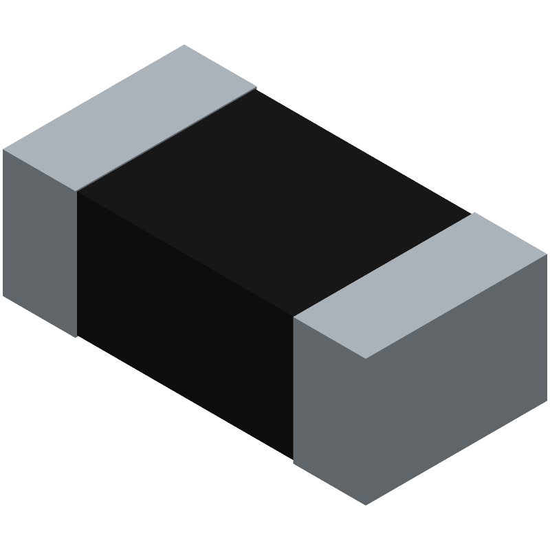 Thin Film Resistor, 3.65kR, 0.1%, 0402, 63mW, 25V, SMD