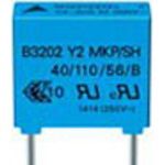 300V 0.33uF PP Film Capacitor, Radial, Through Hole
