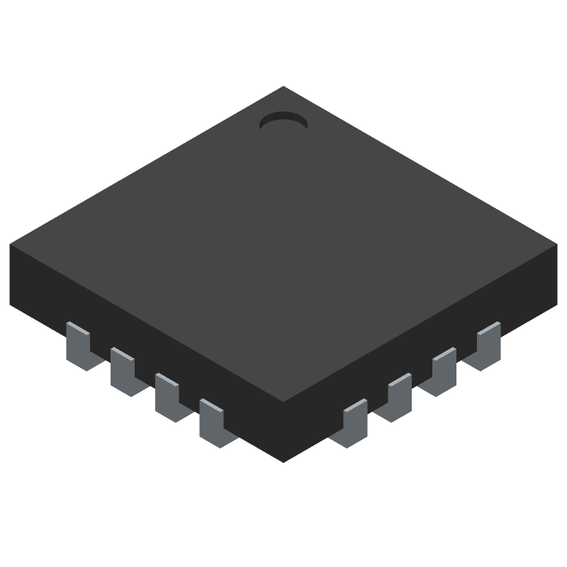 ADSL Driver Single 16-Pin QFN EP Tube