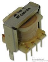 Audio Transformer 150:8 Ohm, 250Vrms, 53R Pri DCR, Thru-Hole