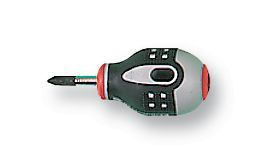 SCREWDRIVER, PHILLIPS NO.1X25MM; Blade Length:25mm; Overall Length:83mm; Phillips Tip Size:#1; Driver Type:Phillips No 1; Handle Type:Ergonomic; Screwdriver Type:Phillips; Tip / Nozzle Style:Phillips