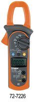 TENMA         72-7226             Clamp Digital Multimeter, Current, Voltage, Frequency, Resistance, 400 A, 600 V, 600 V, 40 Mohm