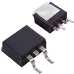 75V N-CH MOSFET, 80A, 11mR RdsOn, D2PAK