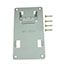 BRACKET DIN RAIL FOR FSC-S15 PWR