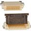 FFC/FPC Connector, 11 Pos, 0.5mm, RA, SMT, Gold, 50V