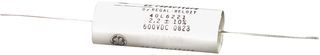 GENTEQ         40L6472             CAPACITOR POLYPROPYLENE PP FILM 0.47UF, 600V, 10%, AXIAL