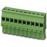 11 Pos 5mm Screw ST Terminal Block, 250V, 12A, Green