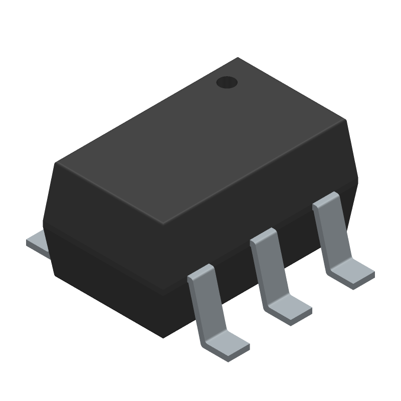 Mixer Diode, C Band, Silicon, LEAD FREE, MINIATURE, SC-70, 6 PIN