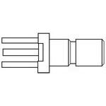 ITT SEALECTRO   A51-451-0000220   RF / Coaxial Connector, SMB Coaxial, Straight Jack, Solder, 50 ohm, Beryllium Copper