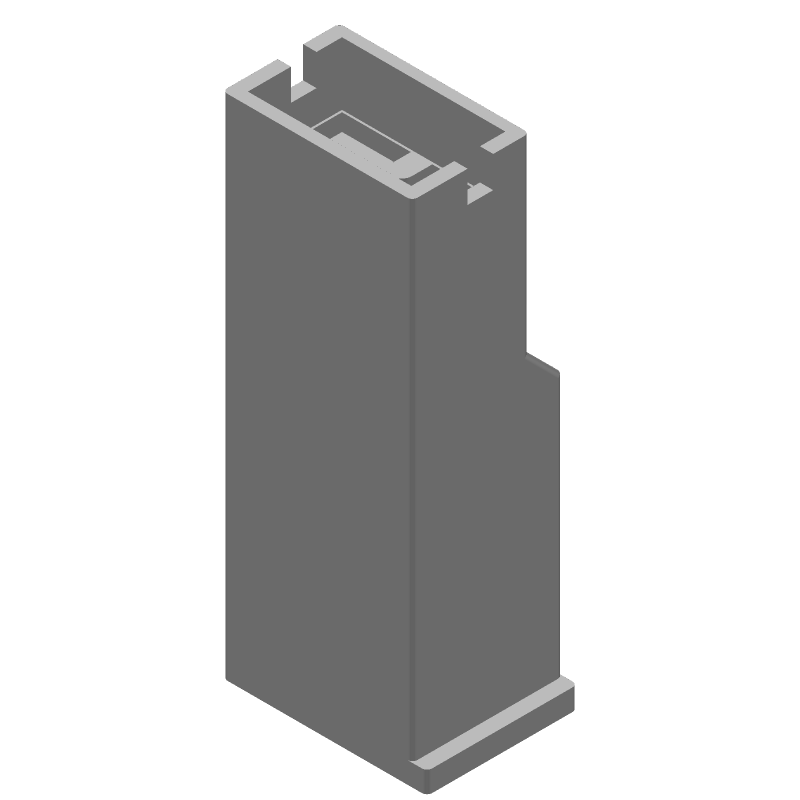 1 Pos Wire-to-Wire Receptacle, Nylon, Quick Connect, 20-16AWG