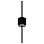 TVS Diode Single Bi-Dir 60V 65KW 2-Pin Case 5A T/R