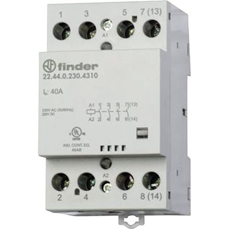 Optocoupler interface, 38.91.7.024.9024, Finder