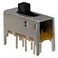 DPDT Slide Switch, ON-ON, 0.2A 30VDC, Thru-Hole PC Pin