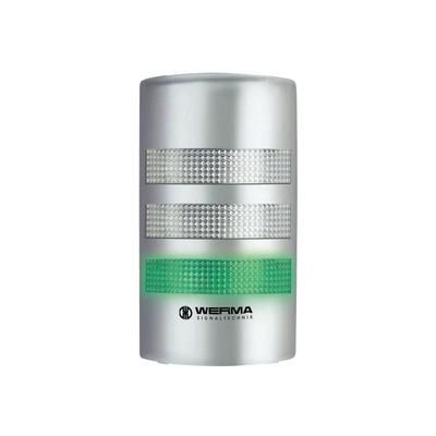 Werma Signaltechnik 691.300.68 Flatsign 115-230V/Ac Silver