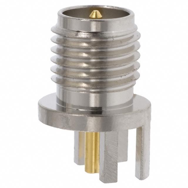SMA Connector, 18GHz, 50R, Nickel/Gold Plated Brass