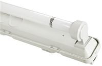 58 W Fluorescent, Fluorescent Light Fitting, Fluorescent Linear, 1 Lamp