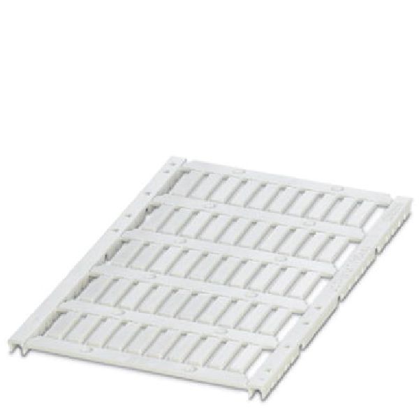 Cable Markers Printable Insert Polycarbonate White