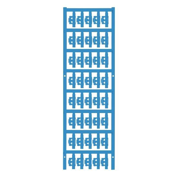 Cable Markers Printable Polyamide 6/6 Blue