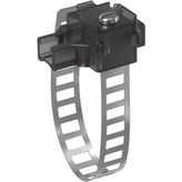 Mounting adaptor for cylinder sensor, BEF-KHZ-RT1-25, Sick