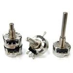 5kR 2W Linear Conductive Plastic Potentiometer