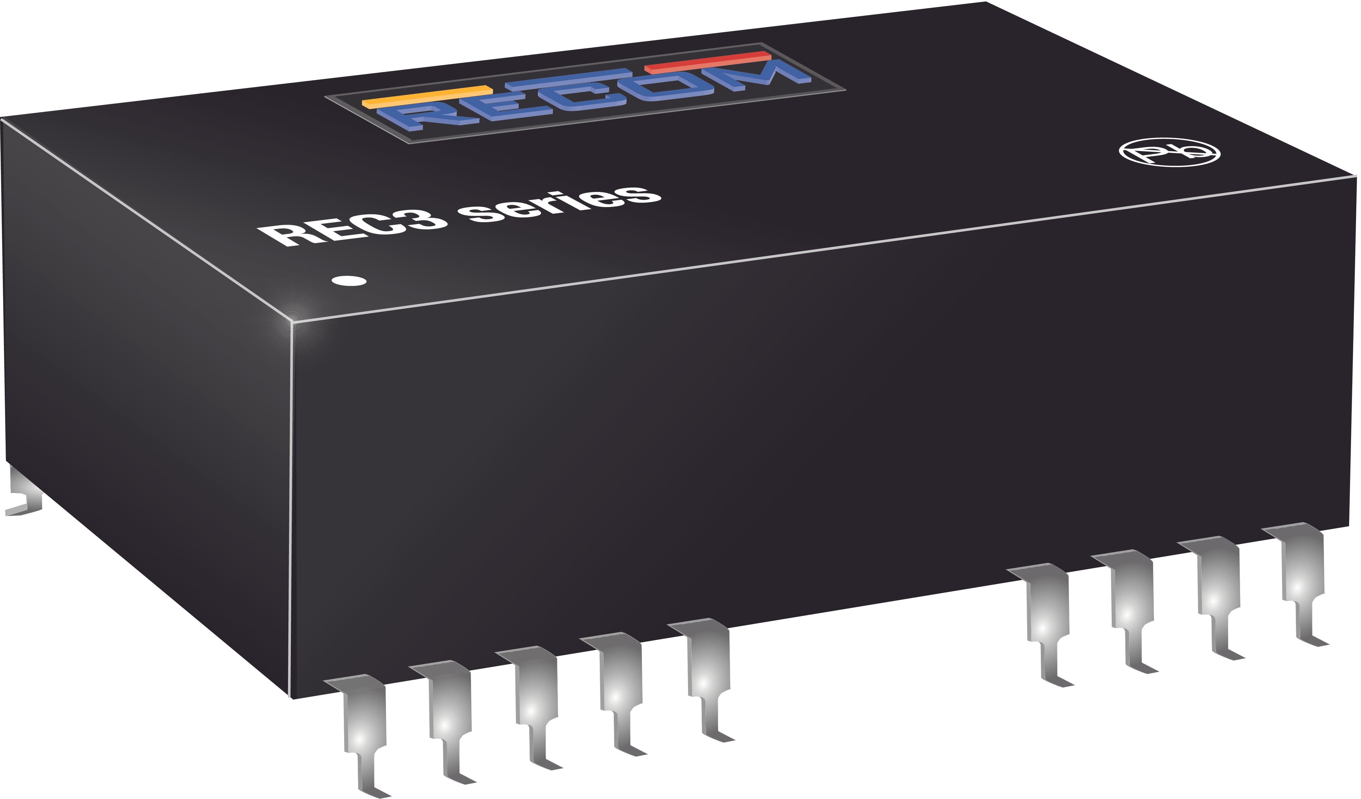 3W DC-DC Converter, +/-5V Out, 4kV Iso, 18-72V In, DIP