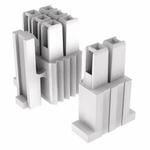 Female Crimp Contact, Gold/Tin, 26-30AWG, Cable Mount