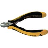 Side-cutting pliers with bevel, 3-961-15, Bernstein